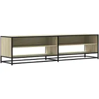 DKD Home Decor Tv-meubel 180,5x40x46 cm bewerkt hout sonoma eikenkleurig