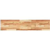vidaXL Wandschap zwevend olieafwerking 140x30x2 cm massief acaciahout