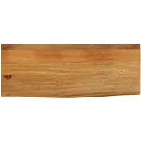 vidaXL Tafelblad met natuurlijke rand 70x40x3,8 cm massief mangohout