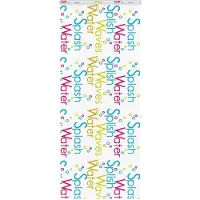 vidaXL Doucherolgordijn met cassette 110x240 cm stofbreedte 106 cm