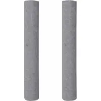 vidaXL Antislip verfdoek, 2 stuks, 10 m², 280 g/m², grijs