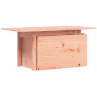vidaXL Tuintafel 100x50x75 cm massief douglashout