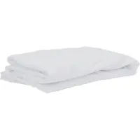 vidaXL Matrasbeschermer waterdicht 140x190 cm wit