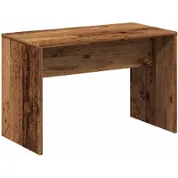vidaXL Kaptafelkruk 70x35x45 cm bewerkt hout oud houtkleurig