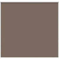 vidaXL Rolgordijn verduisterend koffie 165x150 cm stofbreedte 161,6 cm