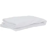 vidaXL Matrasbeschermer waterdicht 140x200 cm wit