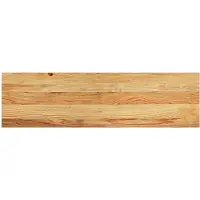 vidaXL Traptreden 4 st 90x25x2 cm massief eikenhout lichtbruin