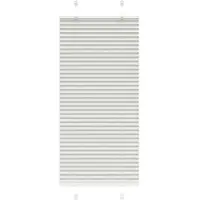 vidaXL Plissé rolgordijn 55x150 cm stofbreedte 54,4 cm polyester