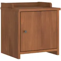 vidaXL Gangbankje SANDNES 45x40x50 cm massief grenenhout