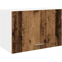vidaXL Bovenkast Lyon 60x31x40 cm bewerkt hout oud houtkleurig