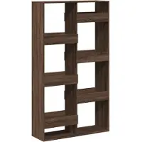 vidaXL Kamerscherm 100x33x175 cm bewerkt hout bruin eikenkleurig