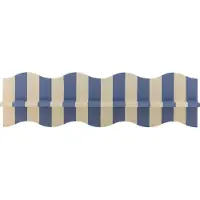 Bloomingville Bubbi wandplank blauw