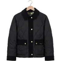 Barbour Dames Jassen Kilnwick Quilted Jacket - Zwart - Maat M