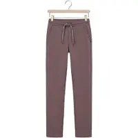 Retour Jeans relaxed fit joggingbroek - donkerbruin Jongens Sweat Effen - maat 116
