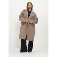 Inwear Dames Jassen Zorahiw Db Coat - Taupe - Maat 40