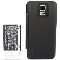 24hShop Samsung Galaxy S5 accu extra hoge capaciteit (5600 mAh, huismerk)