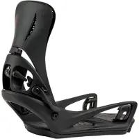 Burton - Snowboard bindingen - Step On Genesis Black voor Unisex van Nylon - Maat 44-46 - Zwart