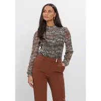 Aaiko Dames Blouses Tory Snake Pes 554 - Multi - Maat XS