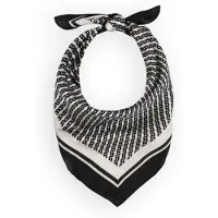 Janice Dames Sjaals Zijden Sjaal Effron Logo Ketting - Multi - Maat ONESIZE