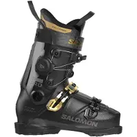 Salomon - Dames skischoenen - S/Pro Alpha C Boa 95 W voor Dames van Aluminium - Maat 39 2/3-40 1/3 - Zwart
