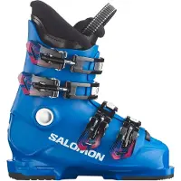 Salomon - Kinder skischoenen - Equipe 60T M voor Unisex - Kindermaat 20 - Blauw