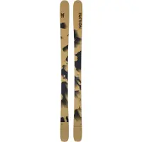 Faction - Ski's - Prodigy 1 2027 voor Heren van Hout - Maat 164 cm - Beige