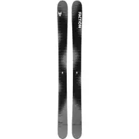 Faction - Ski's - Studio 3 2027 voor Heren van Hout - Maat 172 cm - Zwart