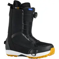 Burton - Heren snowboardschoenen - Waverange Step On Wide Black voor Heren - Maat 9,5 US - Zwart