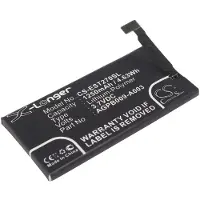 123accu Sony AGPB009-A003 accu (1250 mAh, huismerk)