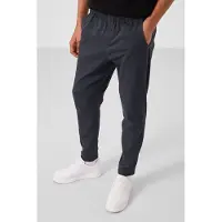 Tommy Life Heren Rechte Pijpen Gabardine Chino's