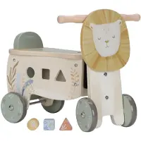 Little Dutch Houten loopfiets FSC - Safari Friends