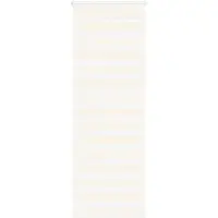 vidaXL Dubbele rolgordijn, marmerbeige, 75x200 cm, stofbreedte 70,9 cm, polyester