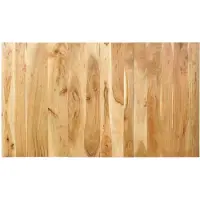 vidaXL Hoofdbord 140 cm massief acaciahout
