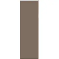 vidaXL Rolgordijn verduisterend koffie 80x230 cm stofbreedte 75,7 cm