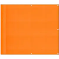 vidaXL Balkonscherm Oranje 90x800 cm 100% Polyester Oxford