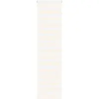 vidaXL Zebra rolgordijn 65x200 cm stofbreedte 60,9 cm marmerbeige