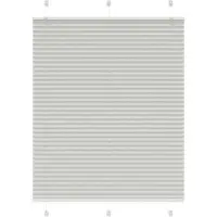 vidaXL Plissé rolgordijn 105x100 cm stofbreedte 104,4 cm polyester