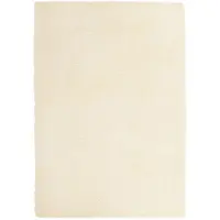 vidaXL Hoogpolig vloerkleed NAVARRA 120x170 cm polyester crèmekleurig