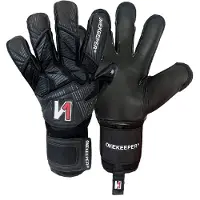 Onekeeper Solid Keepershandschoenen Zwart