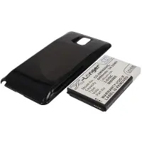 123accu Samsung B800BE / B800BC / B800BU accu zwart (6400 mAh, huismerk)