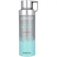 Armaf Odyssey Aqua - Citrus, Fris, Aromatisch, Houtachtig - Geur Body Spray voor Mannen, 6.8 oz / 200 ml