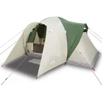 vidaXL Koepeltent 6-persoons waterdicht groen