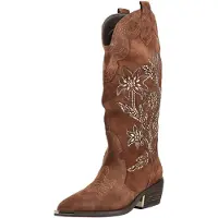 Alma en pena Cowboylaarzen camel