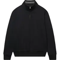 Superdry Sweatshirt 'Essential Serif' zwart