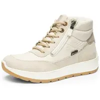 Ara Veterlaarsjes crème / taupe