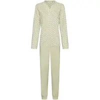 Pastunette Pyjama 'Sage Serenity' groen / lichtgroen