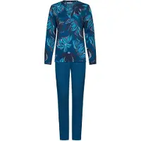 Pastunette Pyjama 'Premium - Blue Mirage' donkerblauw