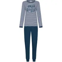 Rebelle Pyjama donkerblauw