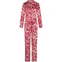 Pastunette Pyjama 'Premium - Scarlet Bloom' rood
