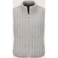 MADELEINE Bodywarmer grijs